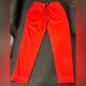 Nike Therma-Fit Training Pants Color Red Size Small Unisex